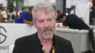Michael Saylor: "Put bitcoin in cold storage and wait"