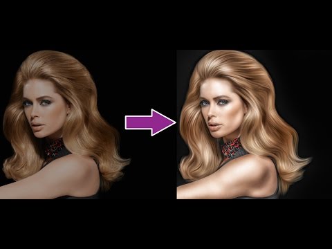 Oil Painting | Photoshop CC | Tutorial