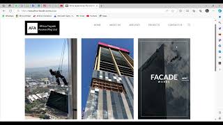 Africa-Facade-Access.co.za | Rope Access and Scaffolding Solutions | built by Kupa.Africa