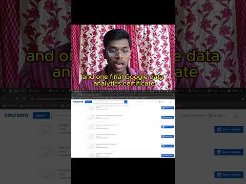 Google Data Analytics Certificates | Coursera and Google | @HemanthTechUniverse