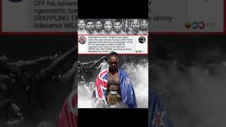 Casual finds a way to beat Adesanya