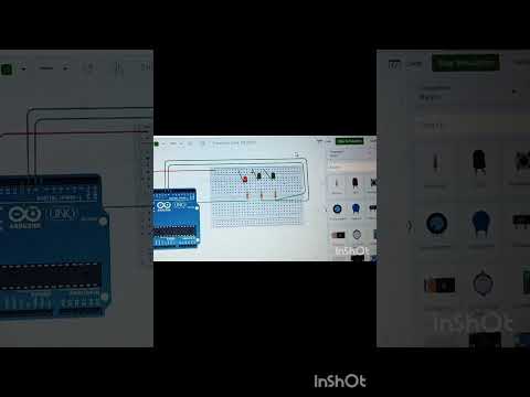 Arduino project. .blinking  LED #arduinoproject #arduino #ledbulbs #ledblinking