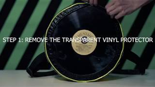 HOW TO CHANGE THE VINYL RECORD OF YOUR KLOSHAR BAG