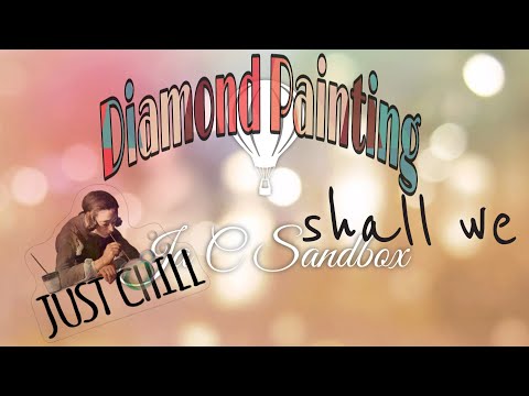Diamond Painting | How to start your first diamond painting | Tagalog