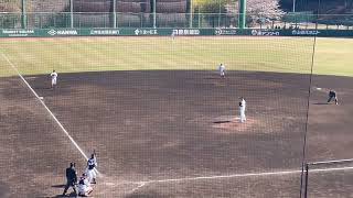 西武、平沼翔太盗塁