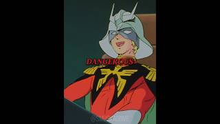 Captain Char Aznable || "Dangerous" #edit #mobilesuitgundam #anime #animeedit