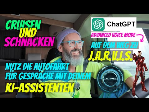 J.A.R.V.I.S. im Auto?! 🤖 So nutzt du ChatGPT Advanced Voice Mode unterwegs!