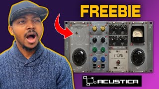 FREE !! Acustica Audio - STONE // This Plugin Is Crazy GOOD ✅️