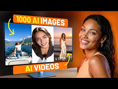 How I Generate 1,000's Realistic AI Influencers Images & Videos (My #1 Tool)