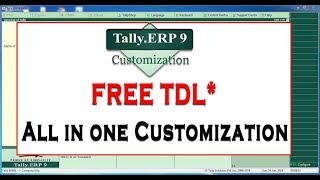 Tally Advance Search Option |Sales Voucher Customization | LPO & DO Number in Outstanding Report
