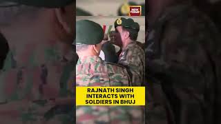 Defence Minister Rajnath Singh Interacts With Soldiers In Bhuj| | Rajnath Singh News
