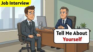 English Job Interview Conversation | Common Questions and Best Answers ✅