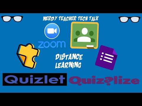 Distance Learning Classroom