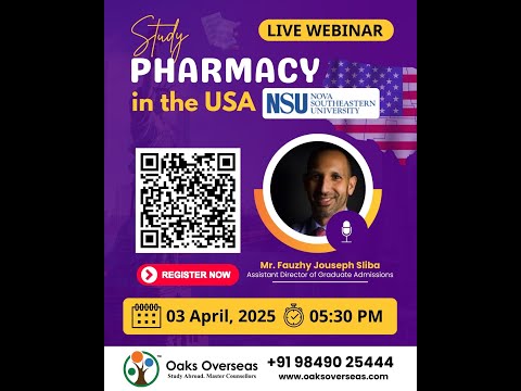 Study PHARMACY in the USA at Nova Southeastern University