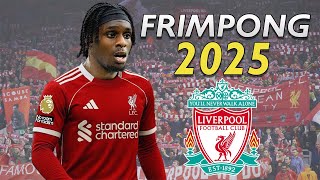 Jeremie Frimpong 2025 ● Liverpool New Player! 🔴🇳🇱