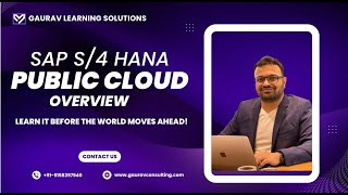 Episode 1: SAP S/4HANA Public Cloud Explained | The Future of SAP #PublicCloud