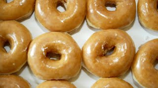 This Is What Makes Krispy Kreme's Famous Glaze So Delicious