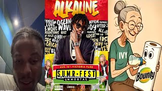 ALKALINE STAYS MILITANT IN DANCEHALL, MASICKA LET DOWN HIS FANS! GAZA DISS HIM! BOUNTY YUH LEARN YET