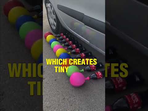 Facts about cold drink and mentos. #shorts #mentos