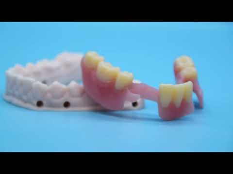 Elevator Pitch - TCS Flexible Partials