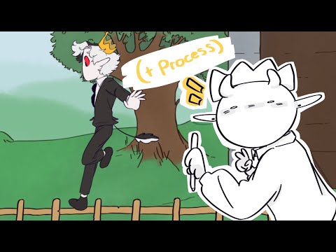 RANBOO WALK’IN | Animation (And Process)