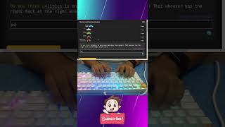 Typing race #1