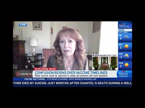 CTV Interview with IMC President Pamela Fralick
