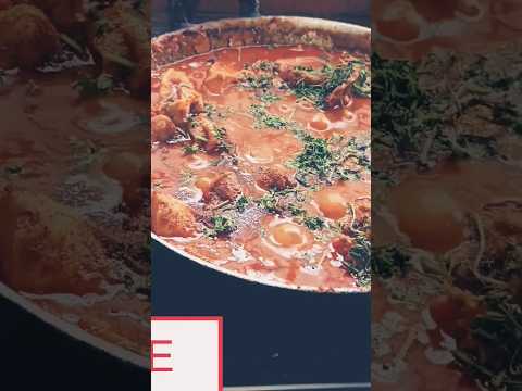 ढाबा जेसी चिकन करी अभ घर पे बनाओ 🐔#foodie #foodblogger #chickencurry #viralshort #tastytreats