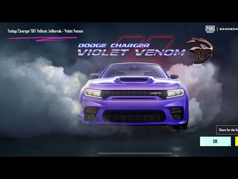 NEW DODGE SUPERCAR 16000 UC 🔥CRATE OPENING | PUBG MOBILE #crateopening #supercars #viralvideo #pubg