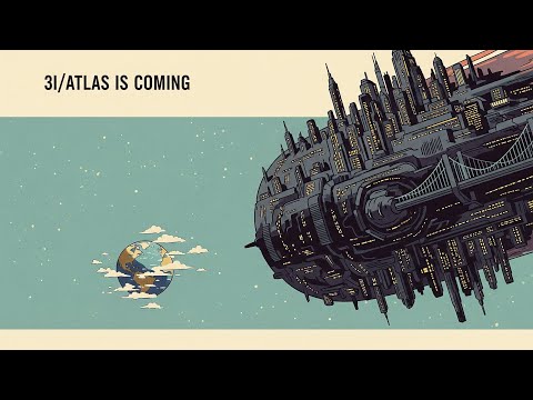3I/ATLAS IS COMING... The Gents Discuss