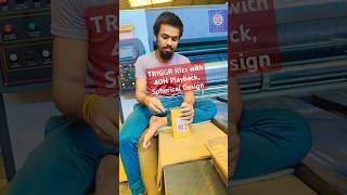 Unboxing video TRIGGR Rizz with 40H Playback Spherical Design Drivers Rich Bass Fast Bluetooth #yt