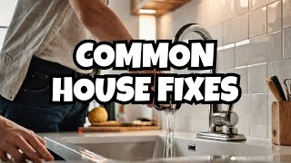 10 DIY Quick Fix Solutions For Common Household Problems