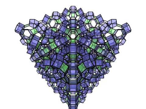 Animation of Zeolite KFI