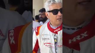 #Ajith Kumar is more than Brad Pitt #fanpage #ajithkumarracing #thalaajith #ajithkumaractor #shorts
