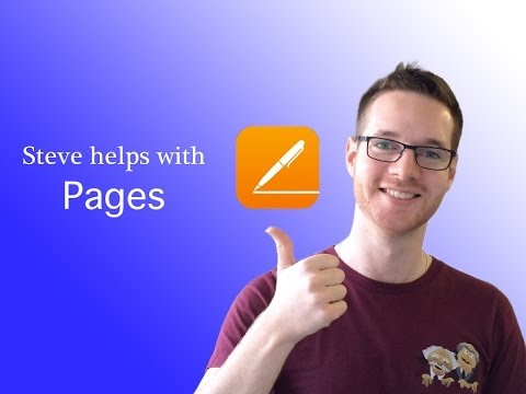 Help with Pages