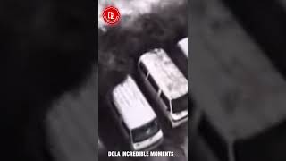 incredible moments caught on cctv camera #0