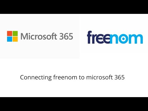How to connect freenom domain to office 365 for free