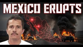 LIVE: Mexican Massacre - Cartel Violence Spiraling Out of Control!