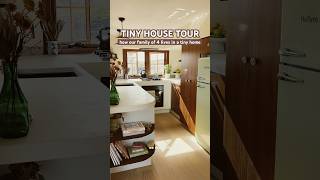 Cosy Tiny House Tour | how our family of 4 lives simply 🤎🏡
