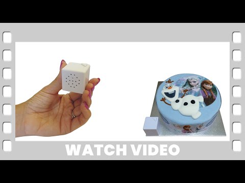Talking Cubes Voice Recorder - Create Talking Cakes