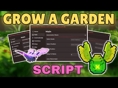 🦋 Grow A Garden Butterfly Pet Spawner Script | Keyless & Working 2025!
