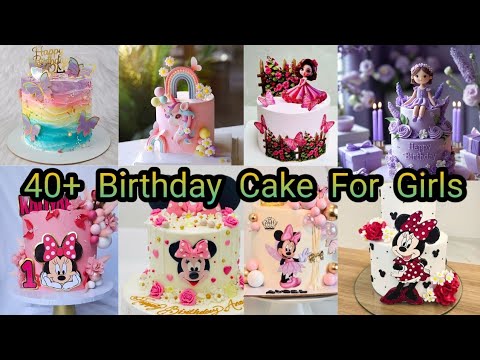 40+ Amazing Birthday Cake Ideas | Trending Birthday Cake Designs For Baby Girl