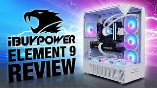Don't Buy the iBUYPOWER Element 9 (RTX 5070 Ti) Until You See THIS