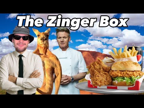 The KFC Zinger Box | Australia's Favourite Fast Food Meal