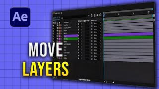 How to Move Layers in After Effects – Beginner Tutorial