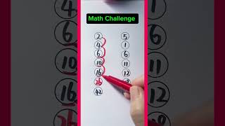 Can you crack this math challenge? 🔢🔥 #BrainTeaser #MathChallenge #maths #mathpuzzles #foryou