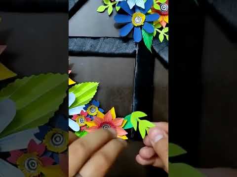 #handmadeflowers #diy #craftingideas #craft #paperfolding #diycraft #papercraft