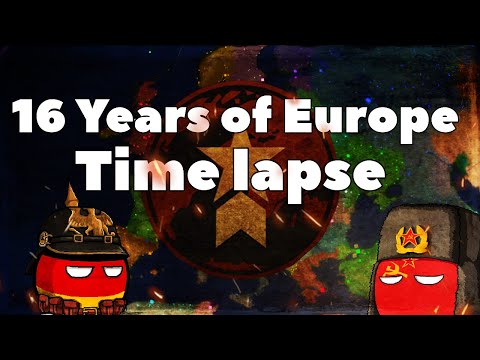 Roblox Rise of Nations Europe 16 Years time lapse