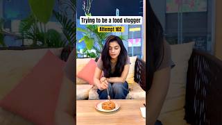 Food vloggers make it look so easy 😭