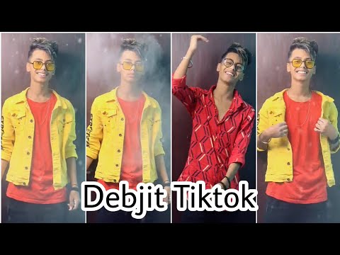 Debjit Tiktok Video❤| Slowmo Video|Tiktok Video